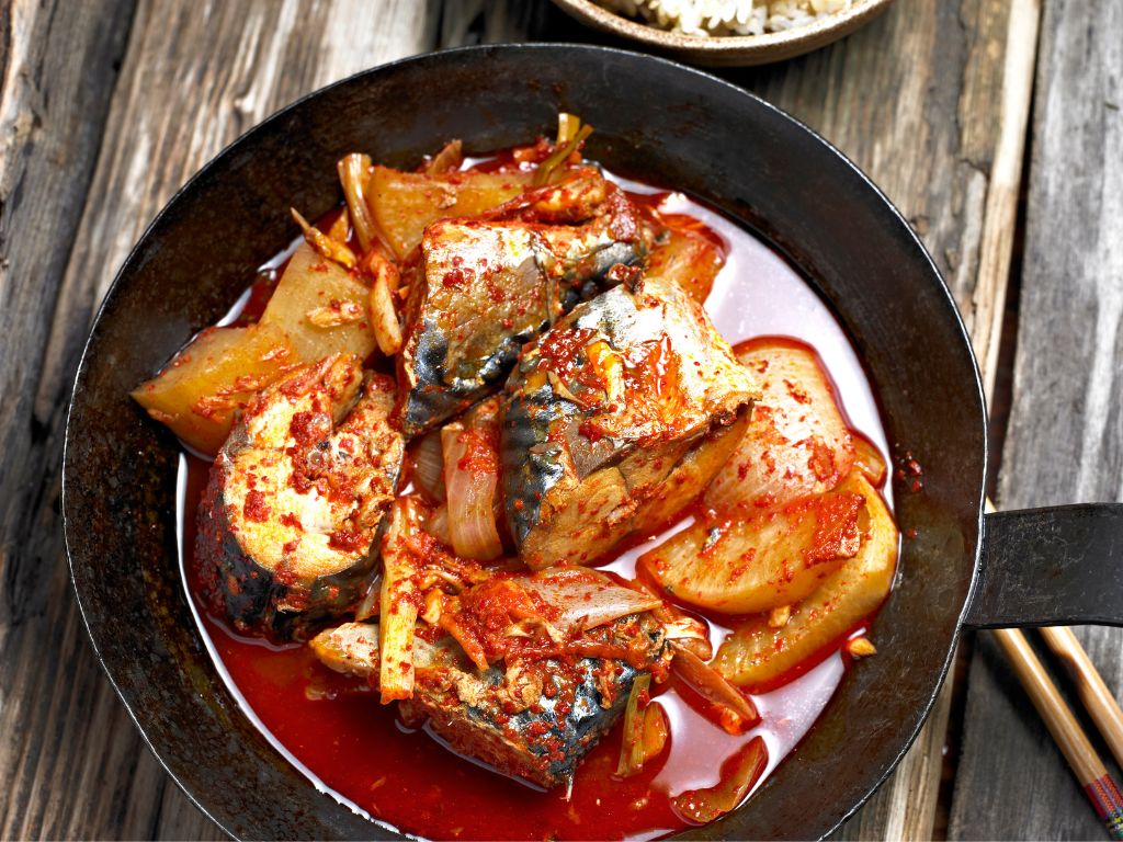 receita de peixe ao molho