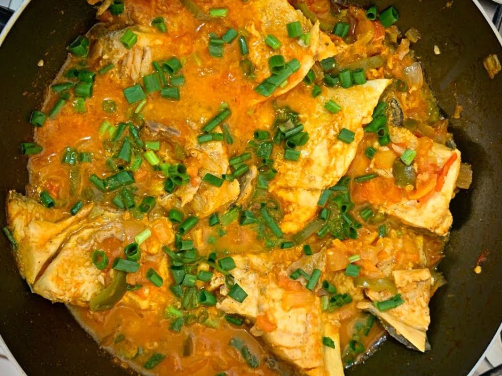 receita de peixe cozido
