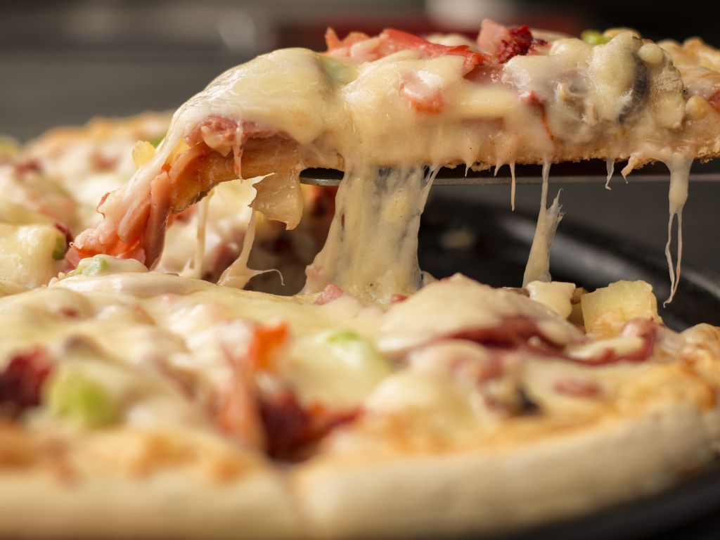 receita de pizza simples e rápida