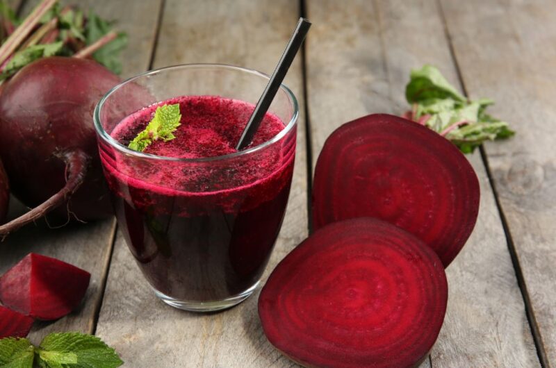 Suco Energizante de Beterraba: Cor, Sabor e Vitalidade