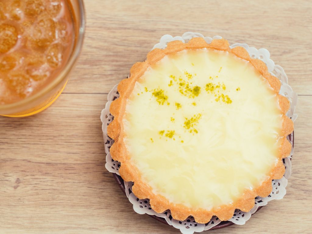 receita de tortinha de limão simples