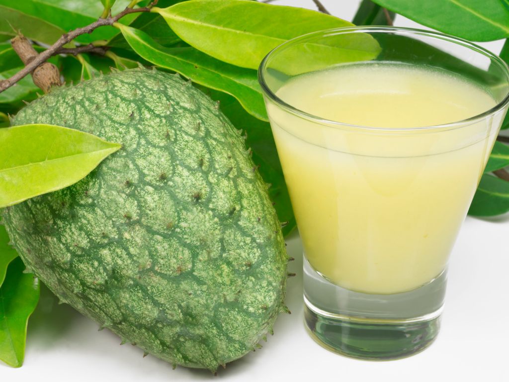 suco de graviola