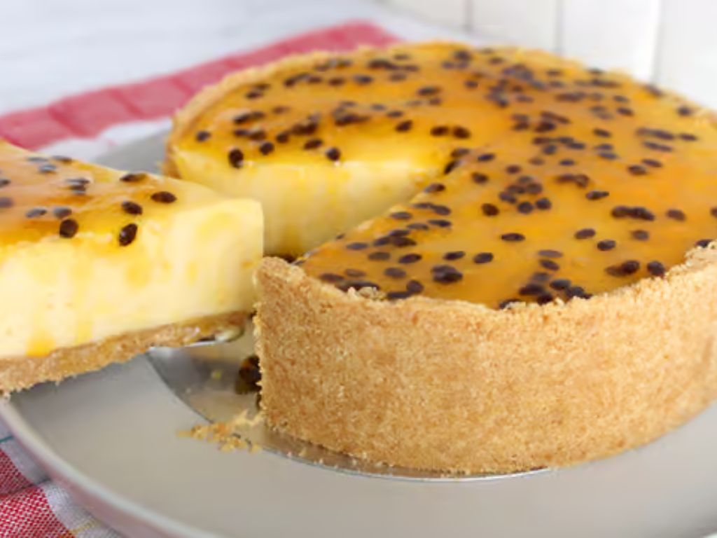 torta de maracujá