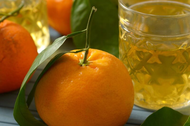 Licor de Tangerina: Uma Bebida Refrescante e Aromática