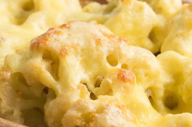 Couve-Flor Gratinada: Delicadeza e Sabor em Cada Camada