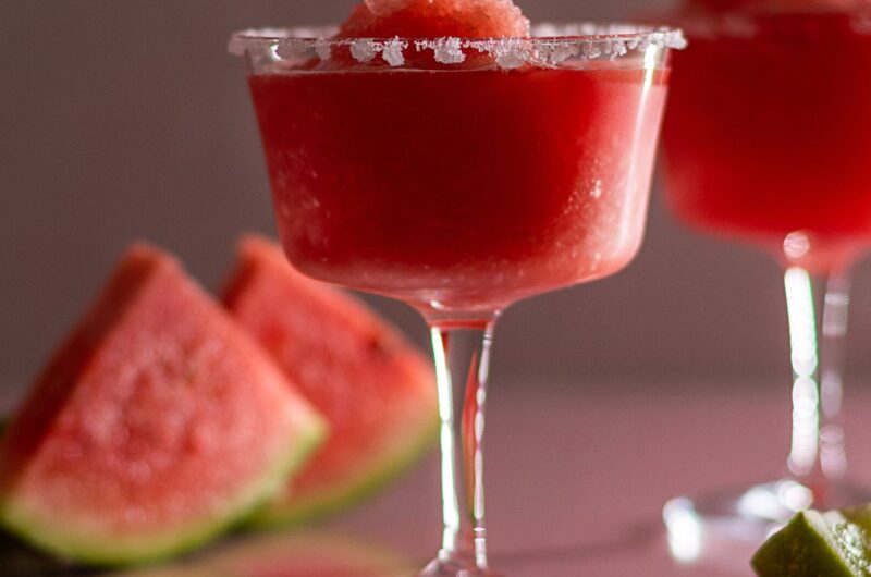 Melancia Splash: Refresque-se com Este Drink de Verão em Apenas 5 Minutos