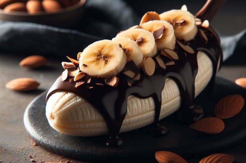 Banana com Chocolate: Uma Combinação Divina de Sabores