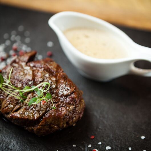 Molho Especial para Filé Mignon: Elevando o Sabor à Excelência