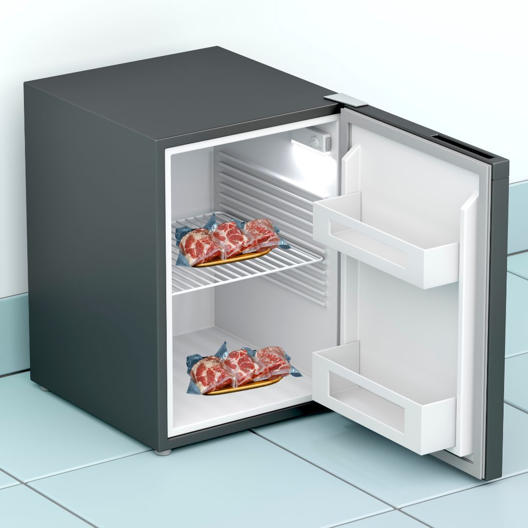 Frigobar posso guardar carne dicas e cuidados.