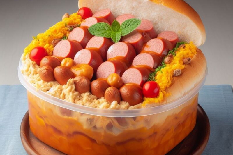 Receita de Cachorro Quente no Pote: Delicioso e Prático