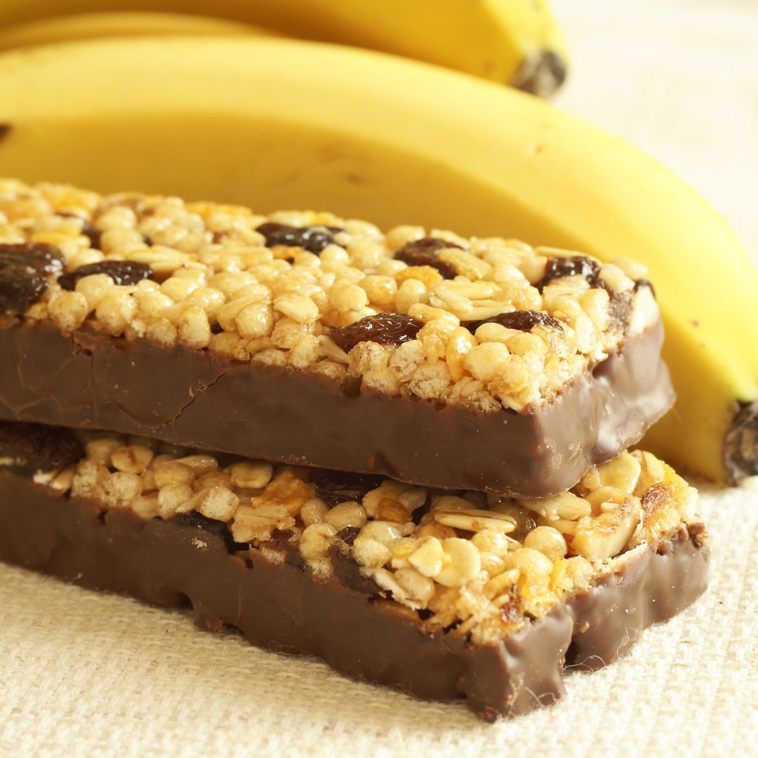 Barrinha de Banana com Chocolate: Uma Doçura que Derrete na Boca