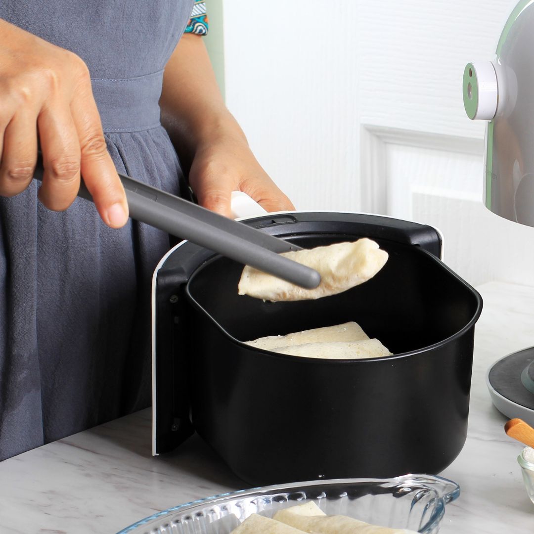 Pastel na Airfryer: Crocância sem Complicações
