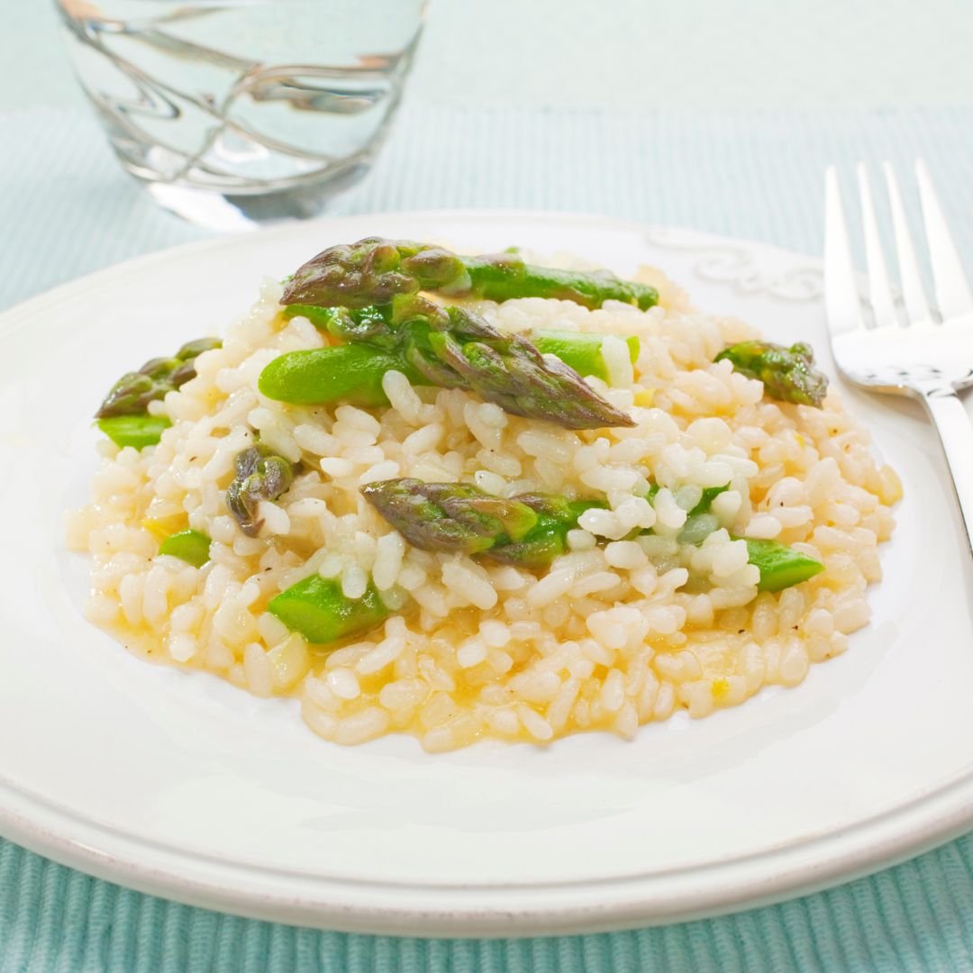 Risoto de Aspargos: Uma Jornada Culinária Rumo à Delicadeza e Sabor Únicos