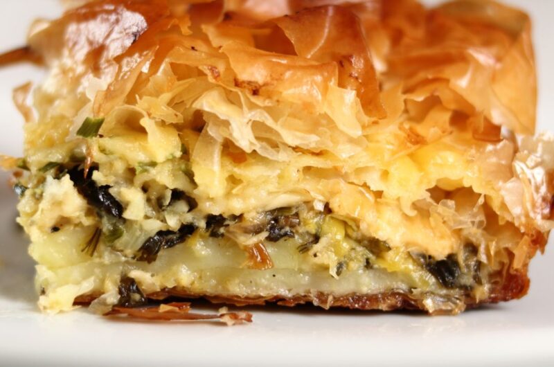 Torta de Alho Poró: Uma Viagem de Sabores Leves e Sofisticados