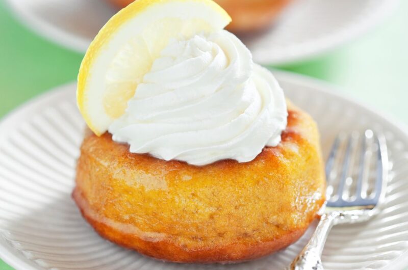 Receita de Savarin: Um bolinho francês delicioso