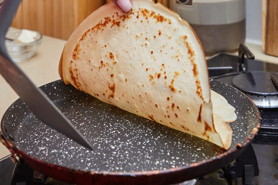 Crepe de Frigideira