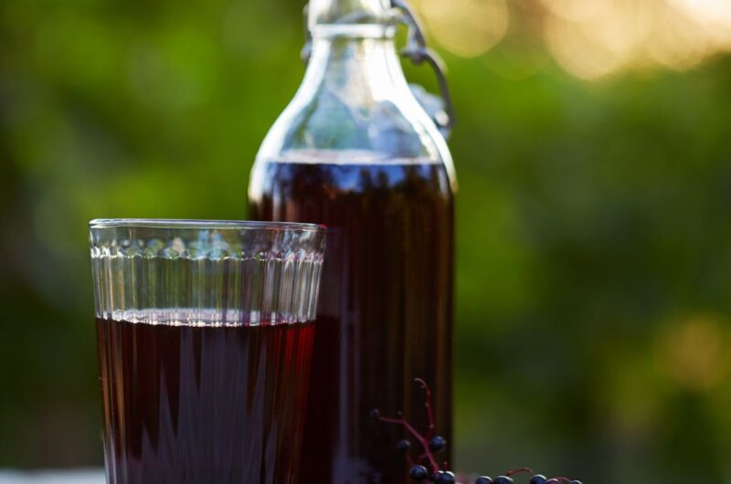 Xarope de Vinho na Culinária