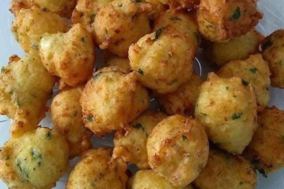 bolinho de milho simples