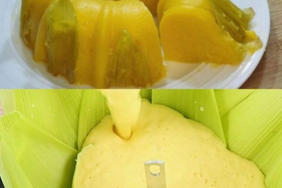 receita de pamonha de liquidificador