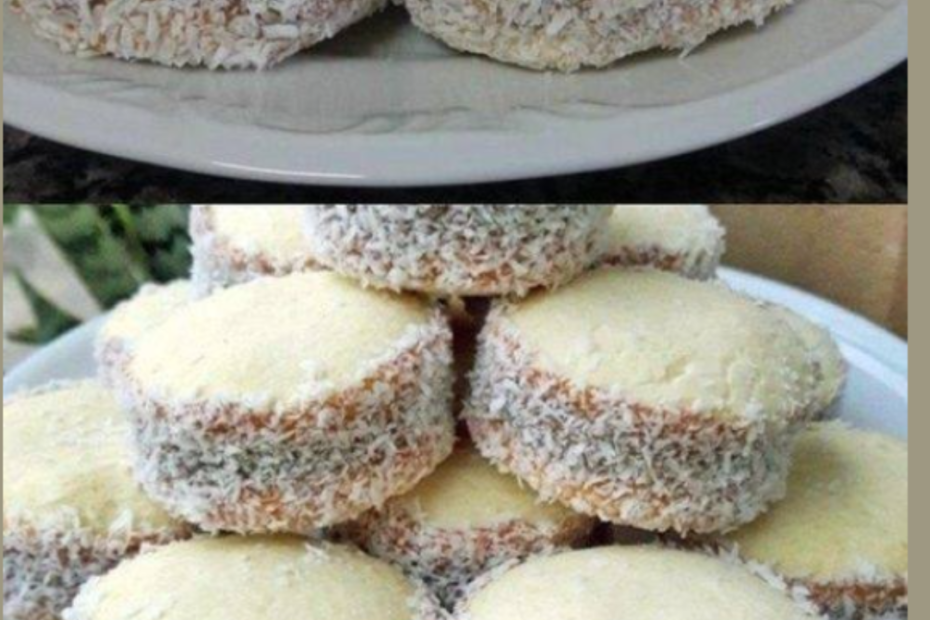 Bolinho Nuvem da Paz