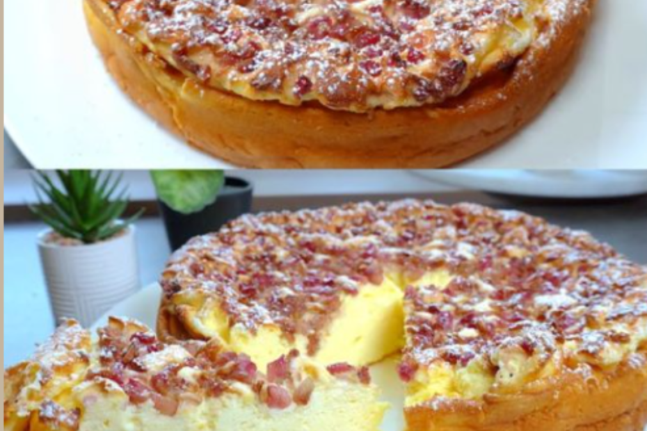bolo cheesecake