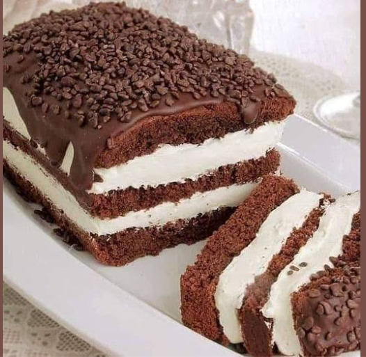 bolo de avelã com leite em pó