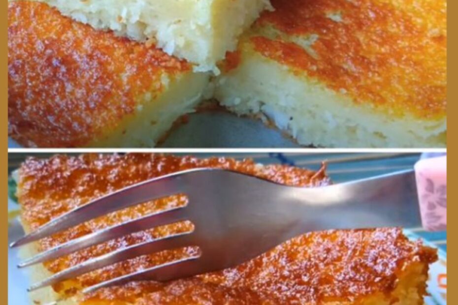 bolo queijadinha