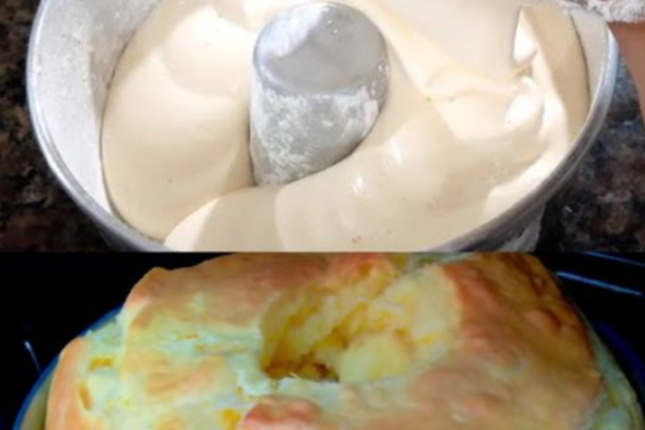 bolo salgado de tapioca