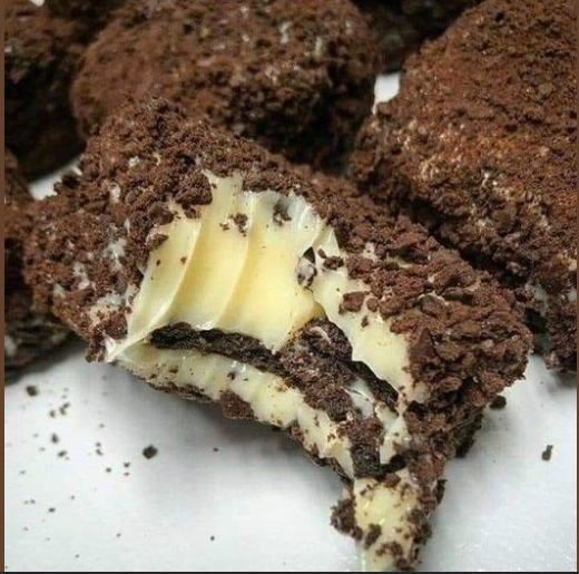 Palha Italiana de Leite Ninho e Oreo
