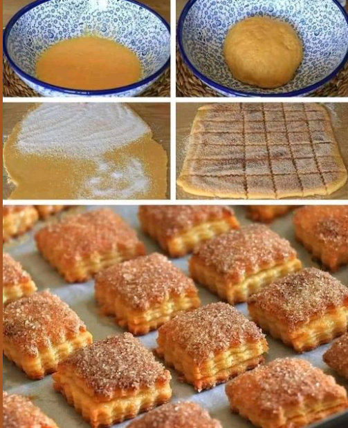 Biscoito brinco de moça