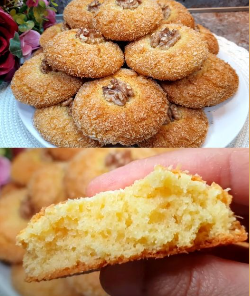 biscoito sem farinha