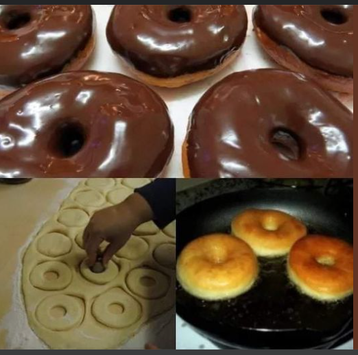 donuts caseiros