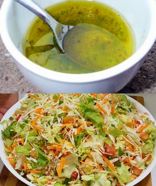 molho para salada