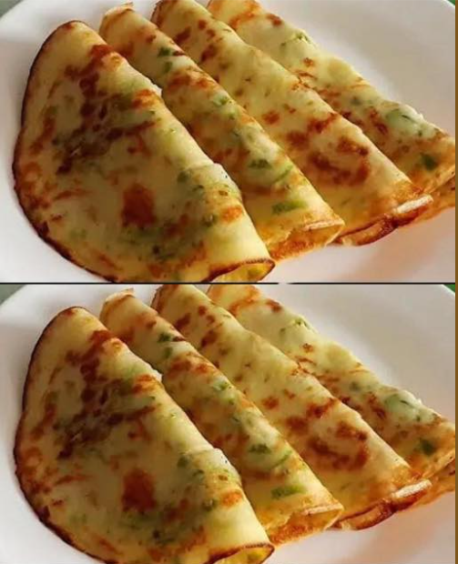 Panqueca saudável de abobrinha