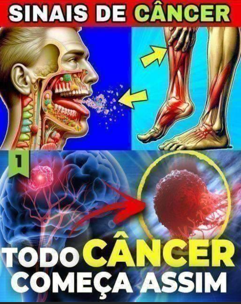 Sinais de câncer