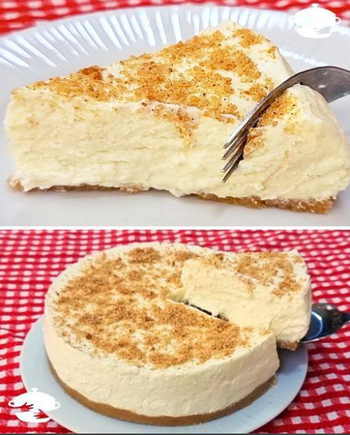 torta cremosa sem açúcar