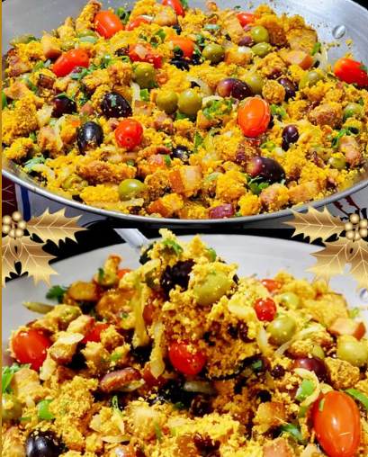 Farofa de Natal