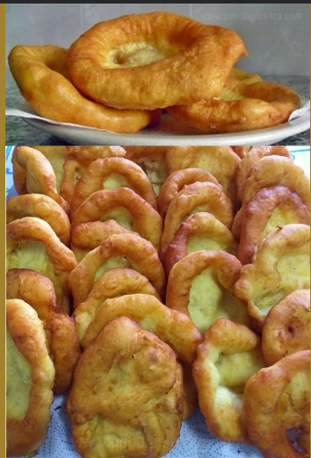 filhós de natal