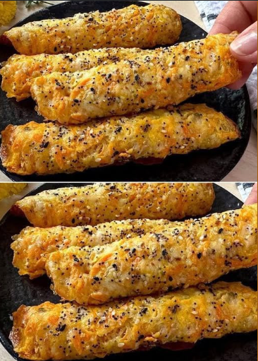 Receita: Bolinhos Turbinados de Cenoura com Queijo e Sementes