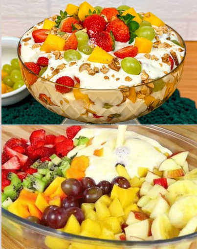 Sobremesa de Frutas para o Natal: Delícias que Encantam