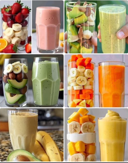 20 Receitas de Vitaminas Deliciosas e Nutritivas