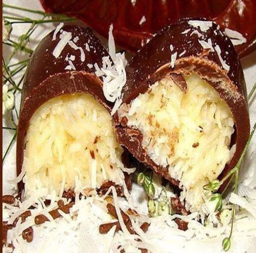 Bombom de Coco Caseiro