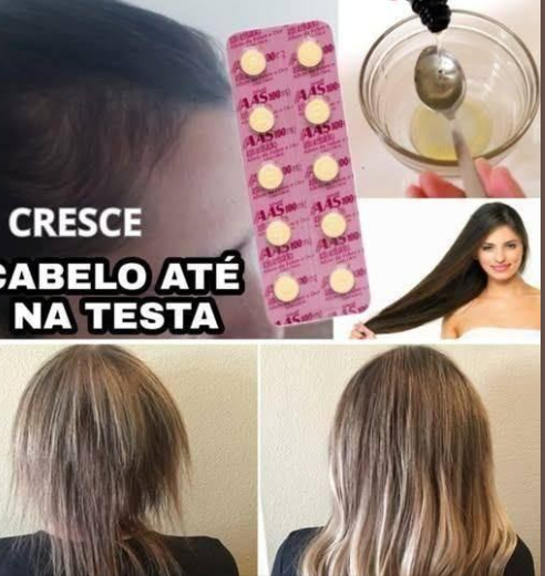 CRESCER CABELO RAPIDO