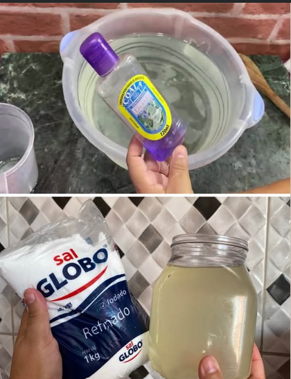 Um frasco de 120 ml de limpador perfumado concentrado da marca Coala, com fragrância de algodão, também é mostrado.