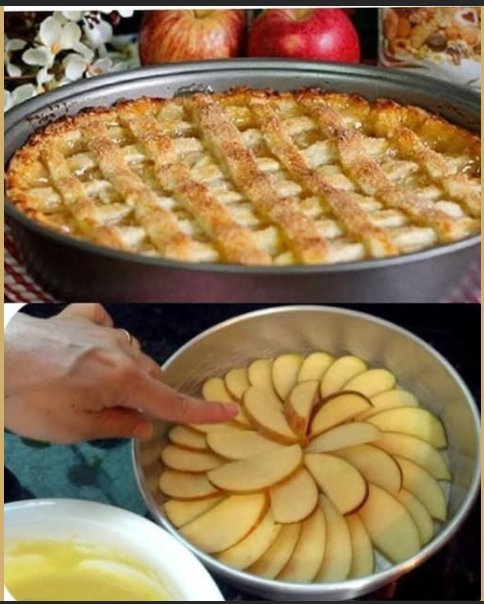 torta de maça de forno