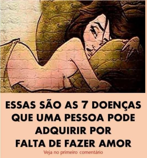 7 DOENÇAS QUE PODEM SER CAUSADAS POR FALTA DE FAZER AMOR