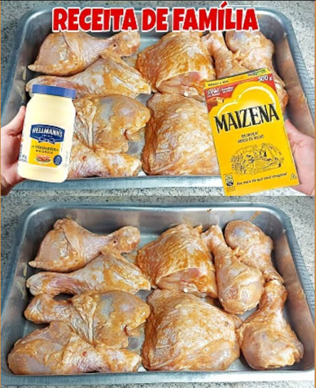 A MELHOR RECEITA DE FRANGO