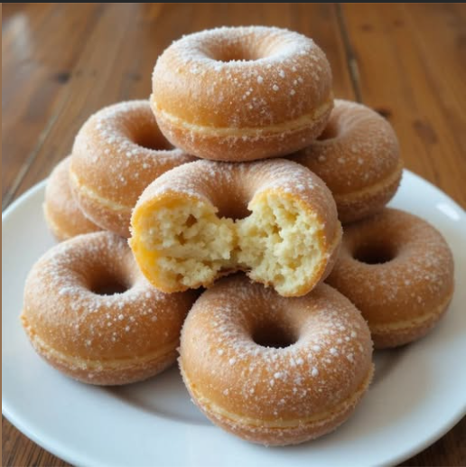 DONUTS CASEIRO RECHEADOS