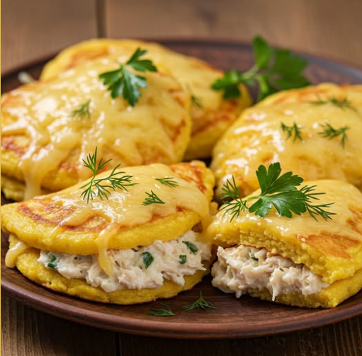 PANQUECA DE MILHO VERDE.