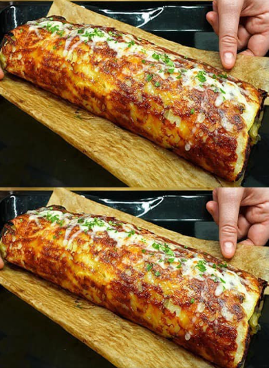 RECEITA DE BATATA